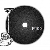 Шлифовальный круг 400 мм Р100(двусторонний)