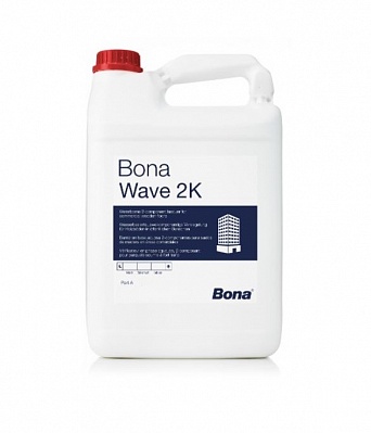 Лак Bona Wave 2K двухкомпонентный матовый